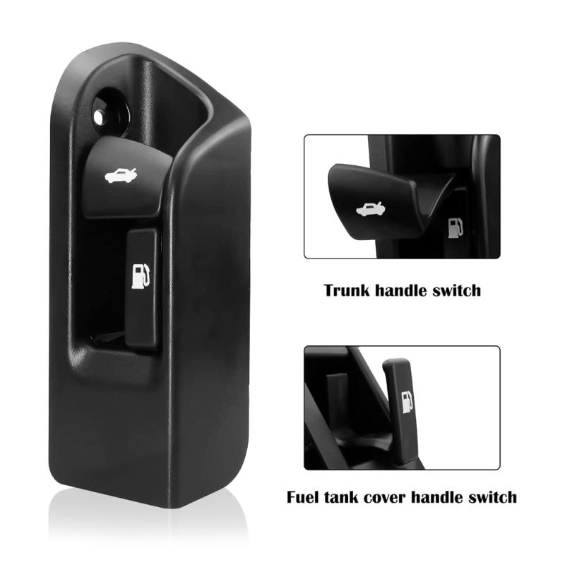 Fuel Door Trunk Lid Release Lever Opener Switch Replacement for  2007-2017 64606-06020 64606-33030 Car Accessories