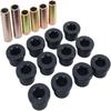 18 Pcs A Arm Bushing Kit Front Upper Upper A Arm Bushing Bushing Sleeve Kit  For Golf Cart
