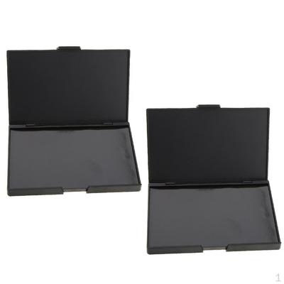 2x Professional Empty Organizer For Eyeshadow Blush