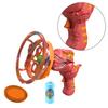 Automatic Bubble Toy Dinosaur Shape Bubble Blower Guns for Toddlers Kids Children Electric Bubble Maker Toy