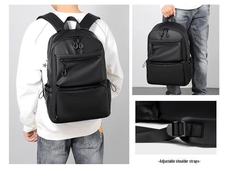 Ryggsäck för män med stor kapacitet för resor, affärer och skola