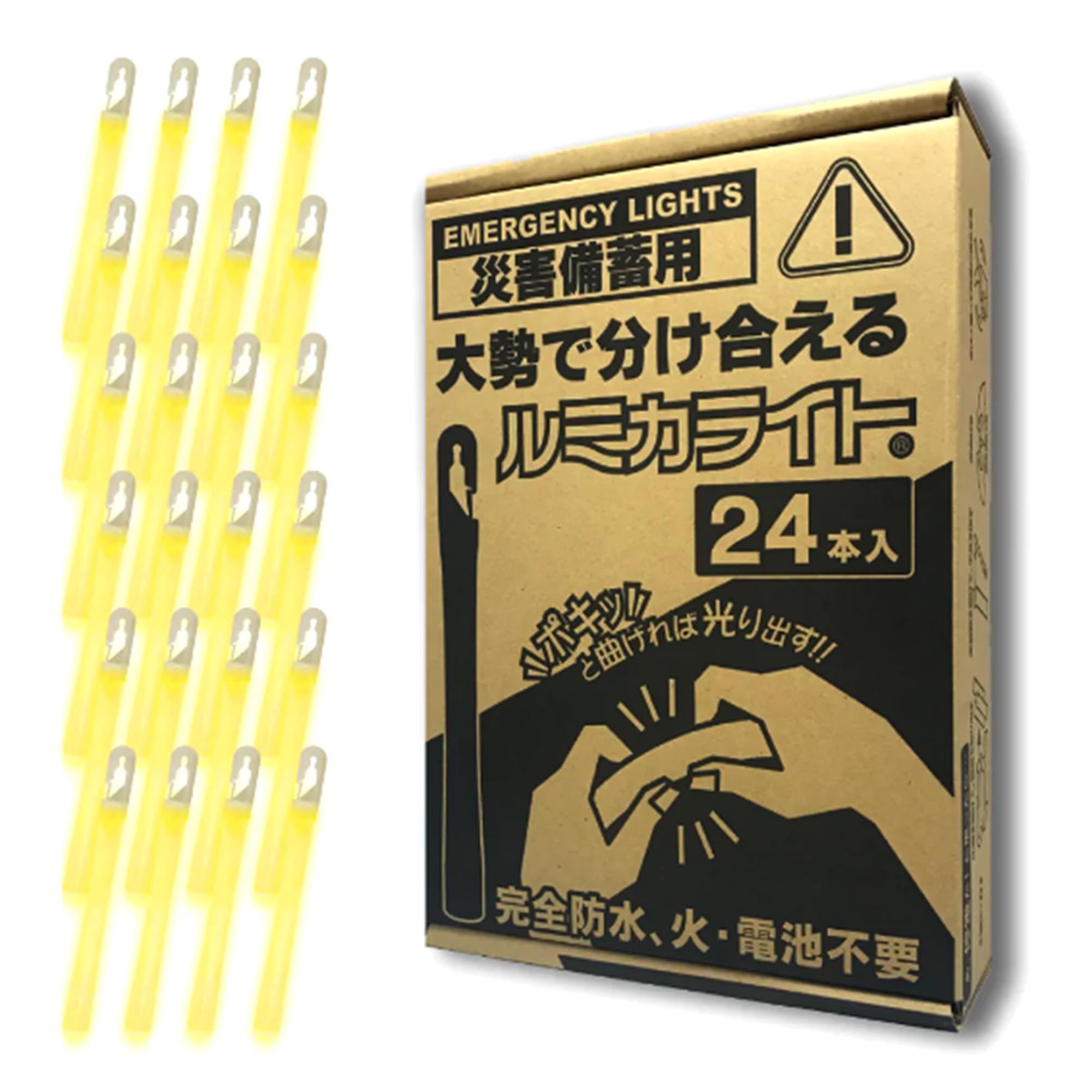

Lumica Light Disaster Preparedness E80516 24-pack