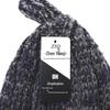 ZHENYUEQI KING Knitted Beanie with Leather Tag