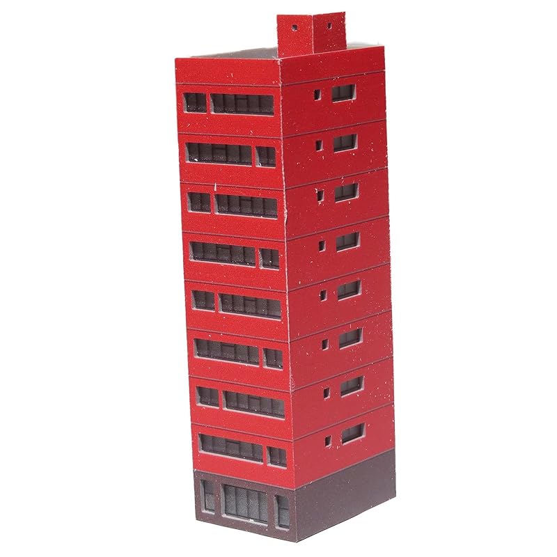 

[Fuki no Me] Здание в масштабе 1/300 36