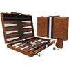 Classic Backgammon Board Game Set - Portable Entertainment Chess