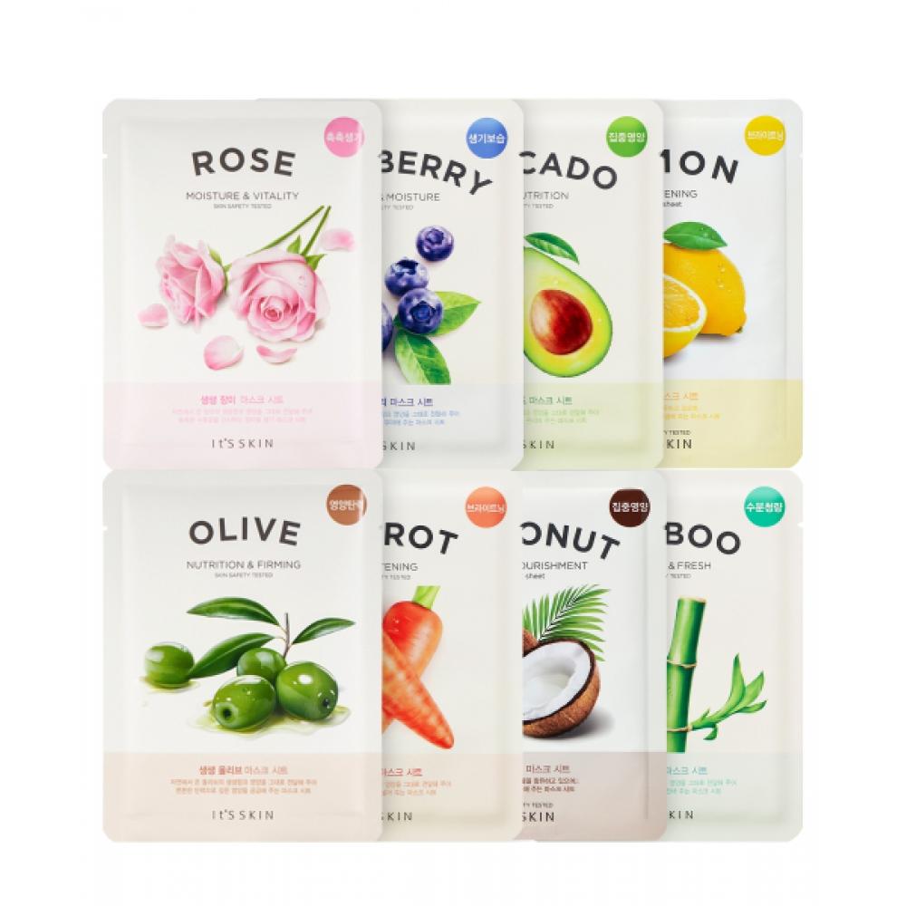 

Itsskin [5 Sheets] Revitalizing Mask Sheet 5 Sheets [type Choice 1] 5 slices of carrots