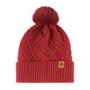 Women Winter Knitted Hat with Faux Fur Pom Pom Ball