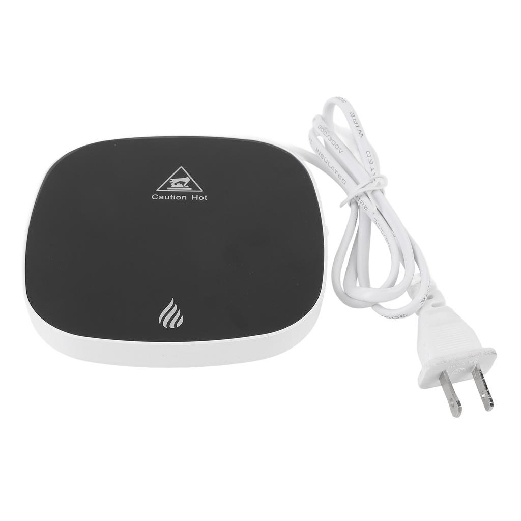 Mug Warmer 16W Low Power 55 Celsius  Constant Temperature Electric Beverage Heating Plate for Coffee Tea