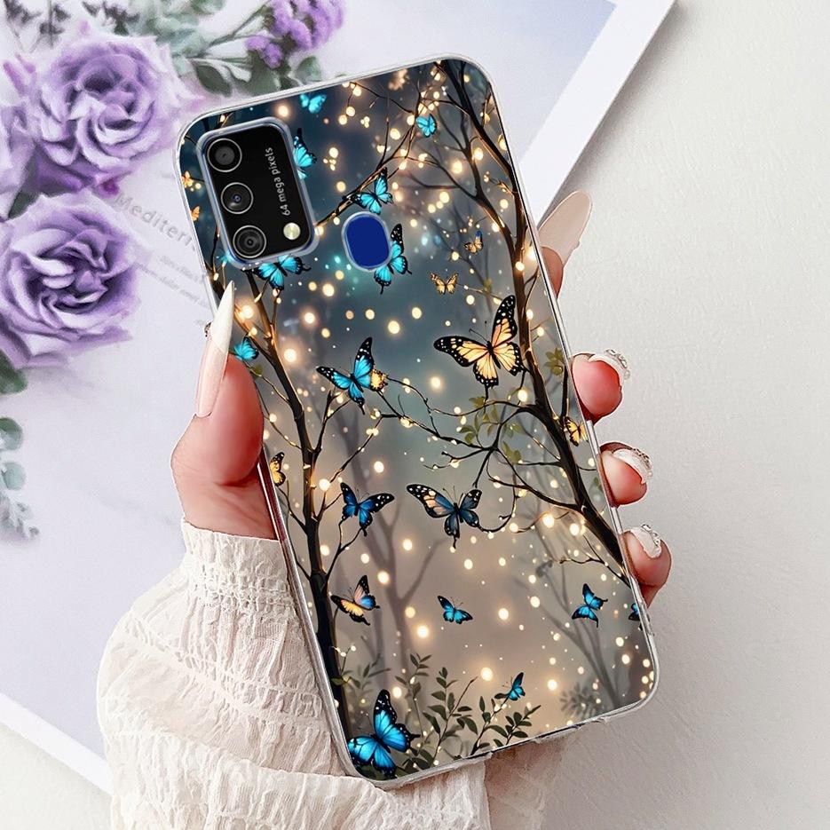 For Samsung Galaxy M31 Prime Case SM-M315F Fashion Painted Cover Soft Slim Phone Case For Samsung M21s M 31 S Galaxy M31s Fundas