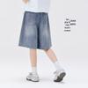 Girl's Washed Soft Denim Capri Pants