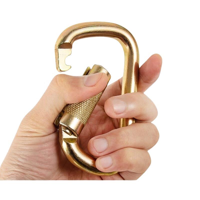 Lieve Auto-Lock Climbing Safety Hook
