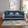 Solid Color Waterproof Sofas Angle Cover Home Living Room Thicke Pet Urine Barrier Pad Furniture Protection Non-Slip Sofa Towels