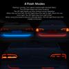 47in 12V Universal RGB Flowing LED Car Tail Trunk Tailgate Strip Light Brake Driving Turn Signal