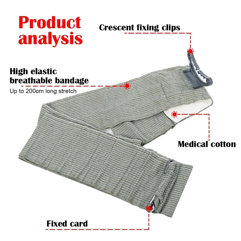 Bandage Trauma Kit Emergency Compression Tourniquet Medical Dressing Sterile Roll Bandage High Elastic First-aid Outdoor Use