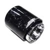 BMW Mini One Cooper JCW Carbon Fiber Exhaust Tailpipe - Black Blue Tip