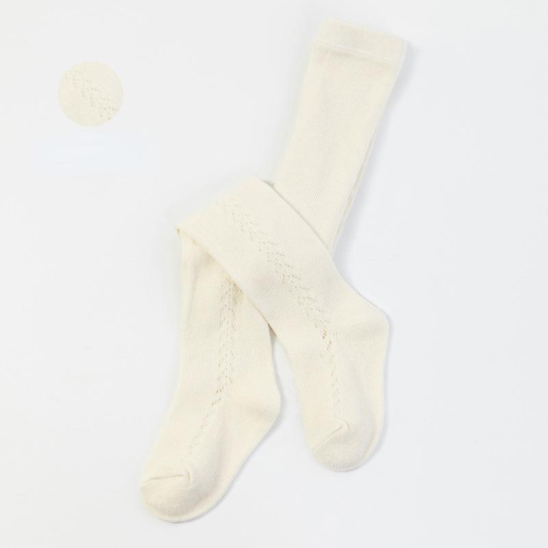 

Детские полые колготки в стиле принцессы, весенне-осенние леггинсы для маленьких девочек L