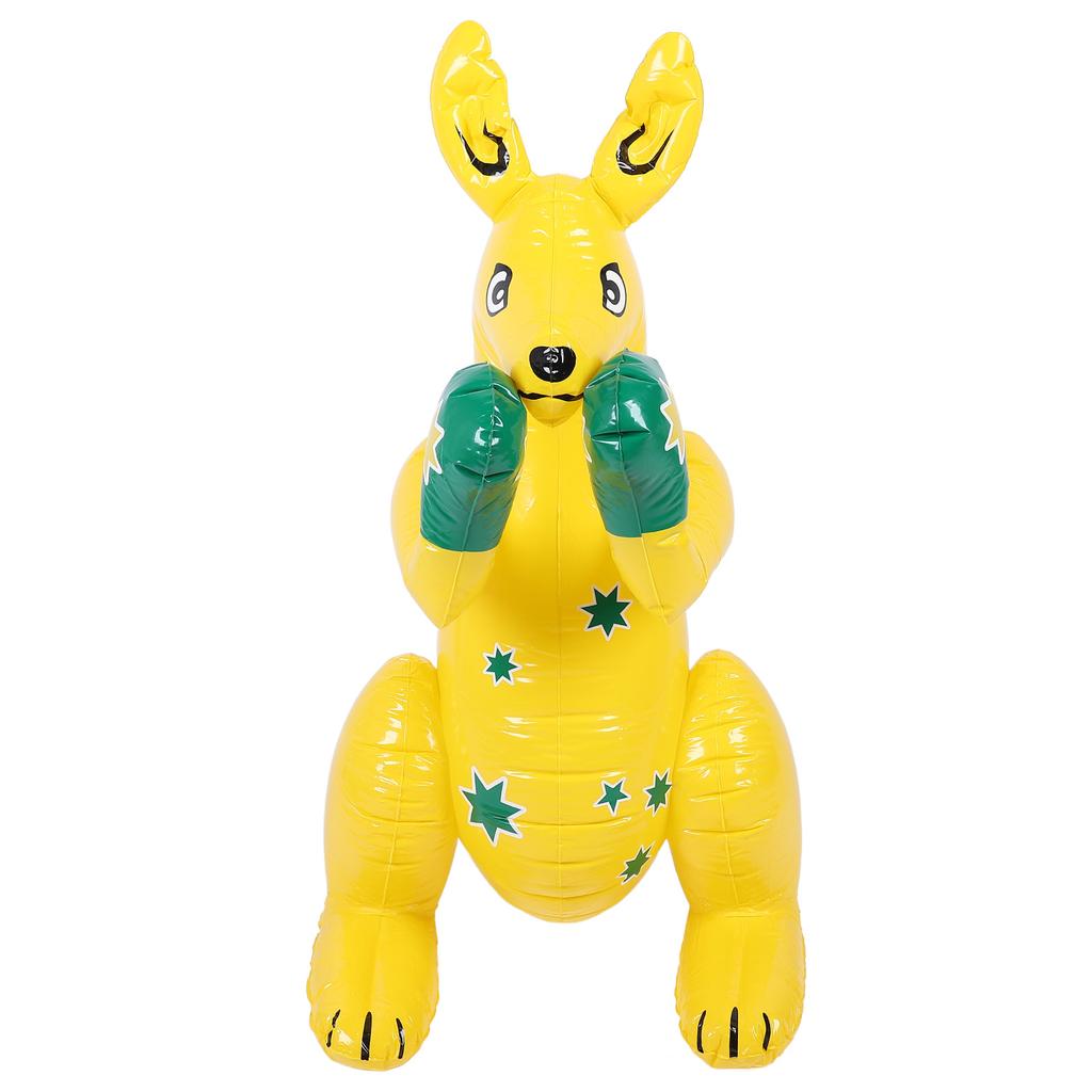 Blow Up Animal Cute Cartoon Inflatable Decorative PVC Air Stuffed Animal Toy for Kids Adults L