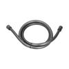 PVC Shower Hose 1.5m Handheld Shower Hose Smooth and Anti Entanglement Durable Shower Tube Grey for