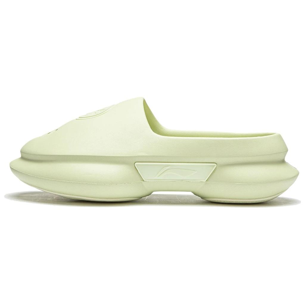 New LiNing Slide Slippers Men's Green ABTU003-4