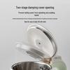 Bear Smart 1.5L Double-Layer Anti-Scald Electric Kettle