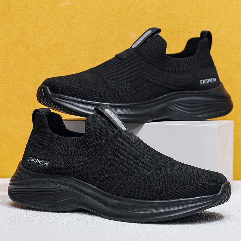 Summer season low-top shoes men's glove shoes breathable large size fly-woven student versatile ultra-light men's shoes
