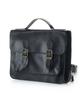 The-Abon New Buckle Square Faux Leather Backpack Camel