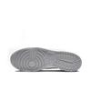 Nike Big Leather Wrapping, Wear Resistant And Non Slip Low top Skateboard Shoes Unisex Gray White 355152-106(Team59-)