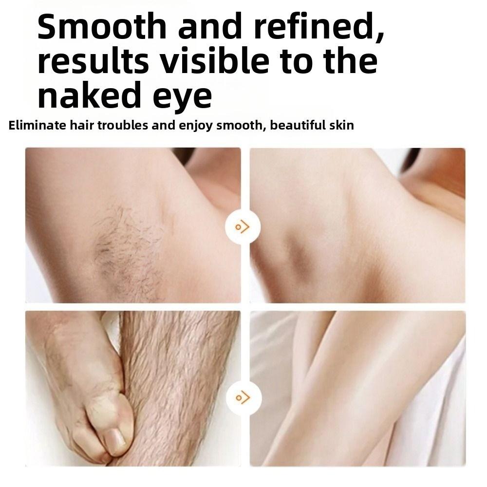 Gentle Eyebrow Trimmer Painless Nose Hair Remover Electric Nose Hair Trimmer  Wet and Dry Hair