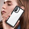For OnePlus Ace 5 Racing 5G/OnePlus Nord CE5 5G Phone Case WANLONFENG XC Series TPU Acrylic Cover with Tempered Glass (Big Lens Hole)