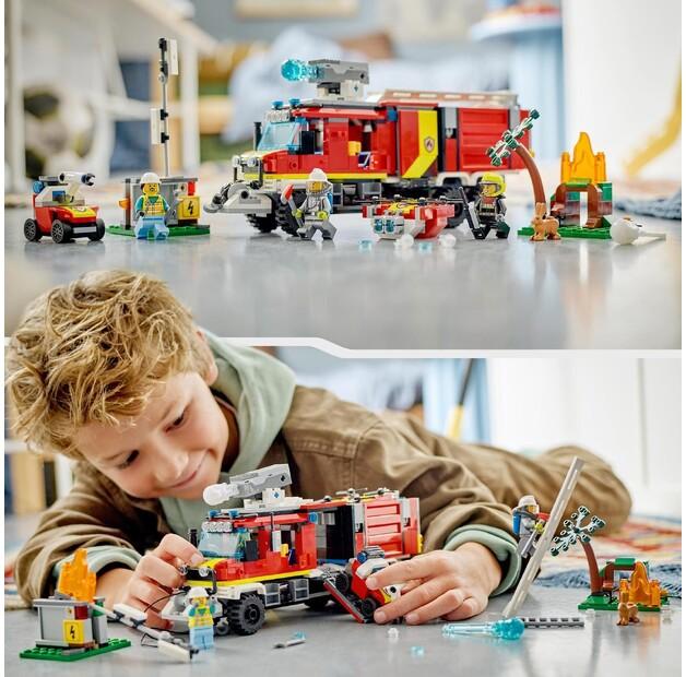LEGO City 60374 Off-road Fire Truck