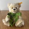 [USED] Steiff Good Luck Teddy Bear - Four-leaf Clover