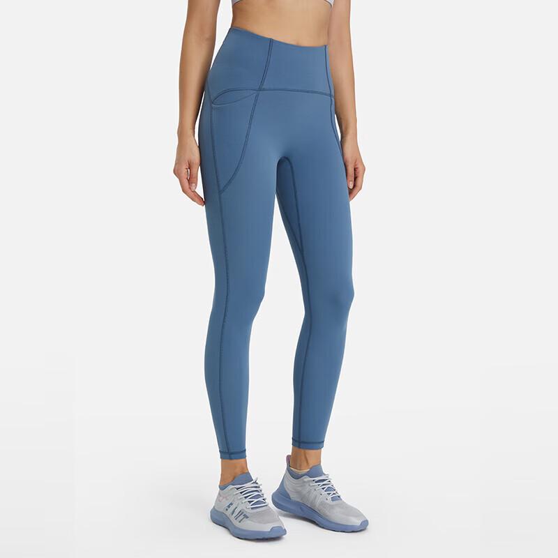 HOTSUIT Women s High-Waist Yoga & Fitness Capris L