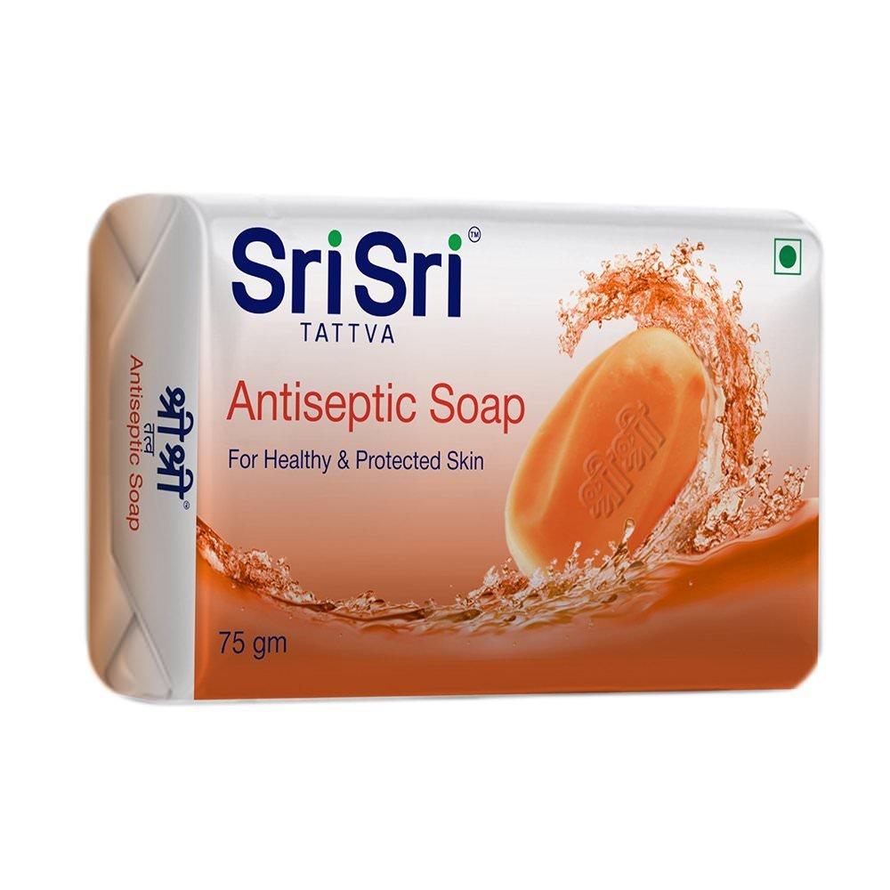 Антисептическое мыло (75 г), Antiseptic Soap,  Sri Sri Tattva 3.15