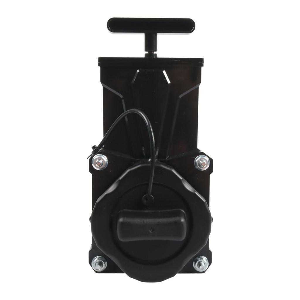 Manual Control 3 Inch Campers Trailer Waste Valves High Strength Plastic Construction Leak Proof Design For Outdoor Use
