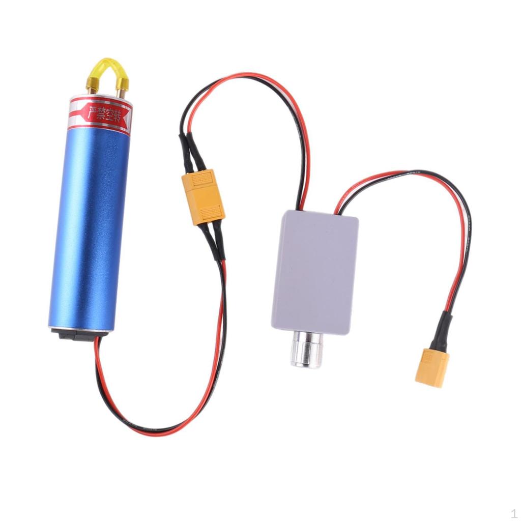 Aircraft Electric Gear Pump Gasolene Engine Fuel Heat-resistant Controller for RC Model