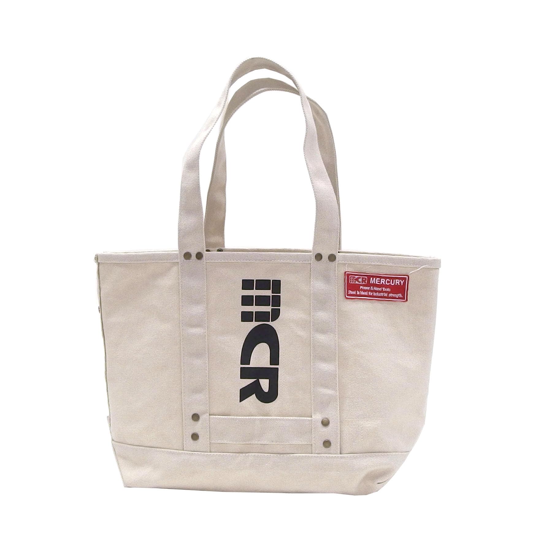 

Hard Canvas Tote Bag Mercury Natural [Keystone]