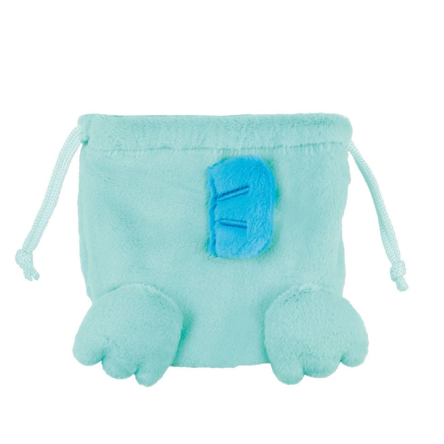 

Tees Factory Sanrio Characters Butt Drawstring Bag, Hangyodon, Approx. H155xW170xD50mm, SR-5530446HD