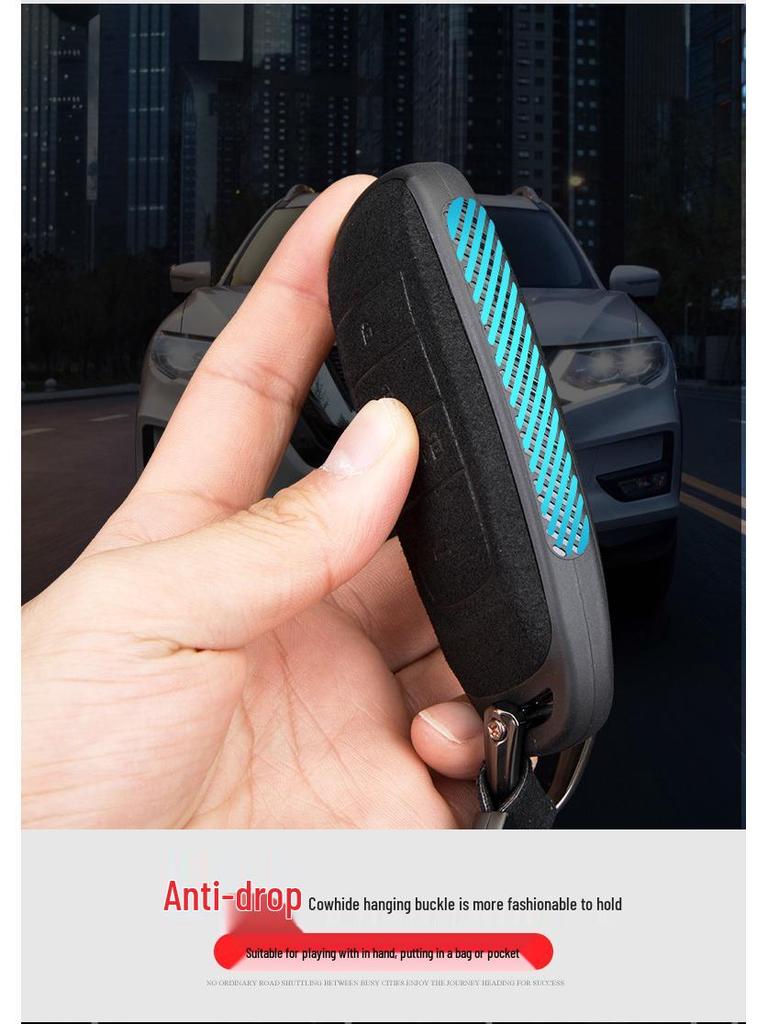 Fur Style TPU Protective Cover for GAC Trumpchi Car Key