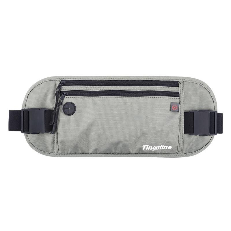 Outdoor Anti-theft Invisible Mobile Phone Waist Bag Passport Bag Multifu IDBags Sports Running Close Fitting Fashion Waist Packs