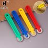 5/10Pcs Plastics Leather Overstitch Wheel Space Paper Perforating Tool Tailor Stitch Marker Gear Roulette Patchwork Tools Random