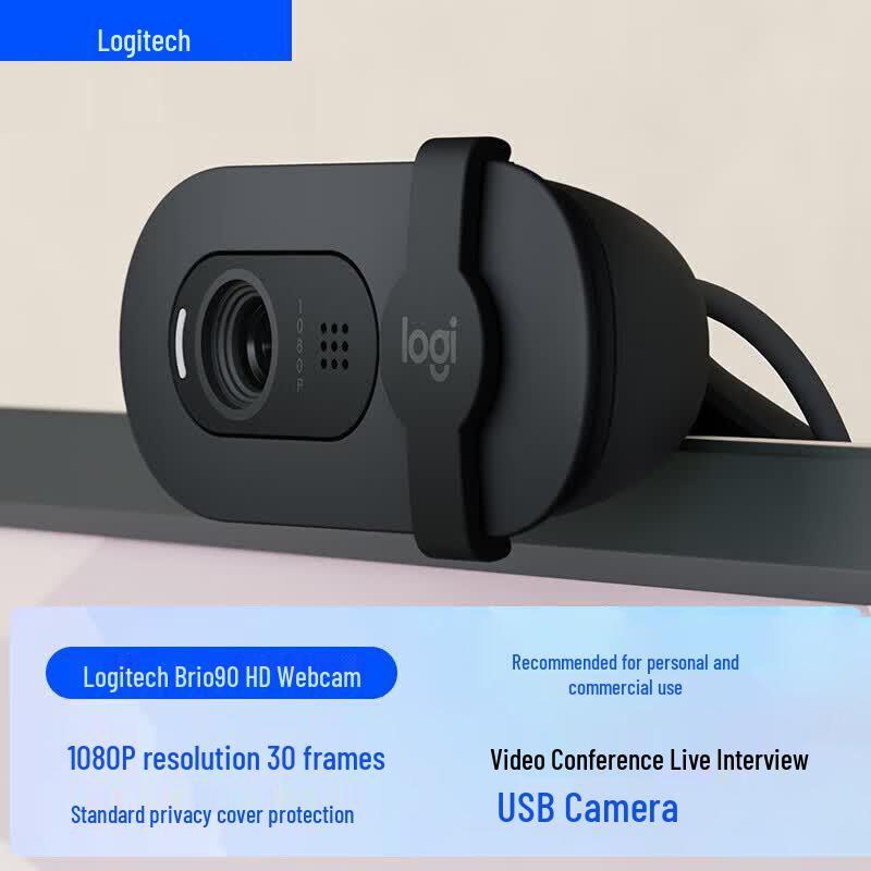 Logitech Brio 90 Enterprise HD Webcam