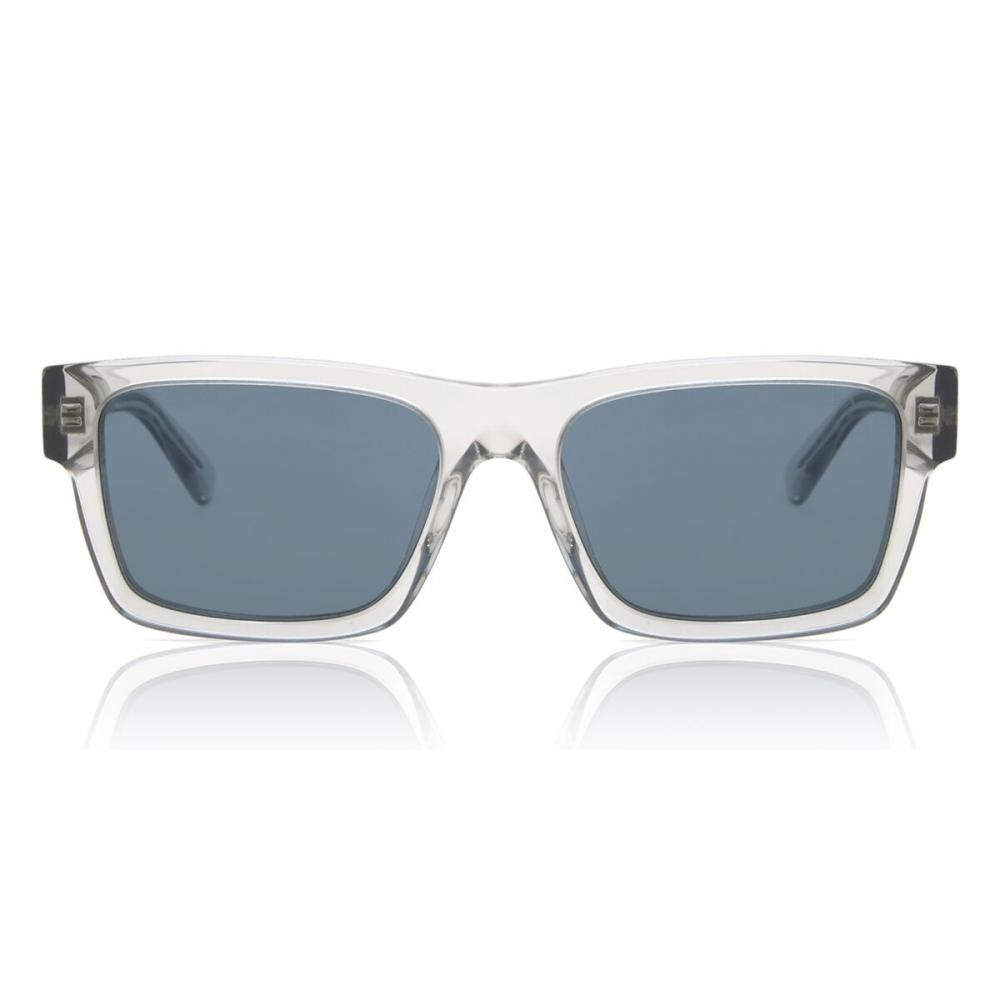 

Prada Pr 25zs U430a9 Men Sunglasses Transparent Grey/53-18-140