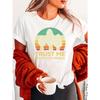 Morel Mushroom Pun Graphic Tee Oversized Short Sleeve Retro Casual Top