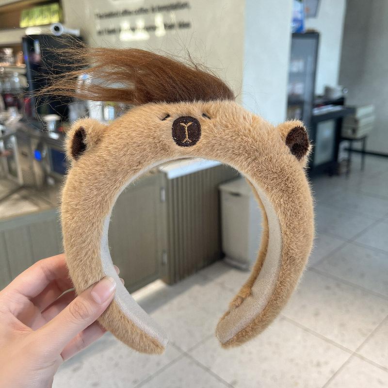 

Повязки Стиль Милый Фрукты Животное Украшение Капибара Аксессуары для Волос Hair