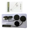 250mAh BT11 Motorcycle Helmet Wireless Bluetooth Headset Auto Answer with Microphone Connect with 2 Mobile Phones