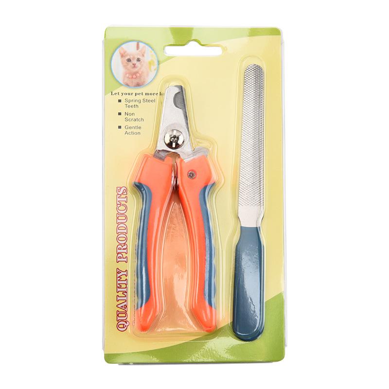 Professional Dog Nail Clipper - Dog Nail Trimmer - Easy and Safe Pets Grooming Clippers - Cat Claw Trimmer with Safety Guard