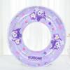 Deniko Baby Float with Foot Hole, Sanrio Design, Strong Buoyancy, Swimming Ring, Cute Kuromi and My Melody Design, Perfect for Water Play, Baths,