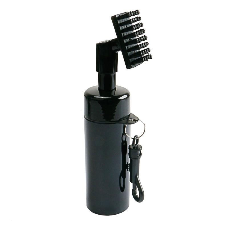 Leakproof Golf Club Cleaner Brush Groove Tube with Squeeze Reservoir Bottle for Outdoor Golf Sport Supplies
