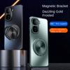 For VIVO IQOO Neo 10 Pro Plus Case Hard Matte With Ring Magnetic Protective Back Cover Case For IQOO Neo 10 10 Pro+ Phone Shell