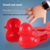 Duck Shaped Snowball Maker Clip for Kids - Winter Play Tool